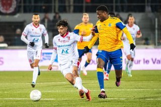 Soirée frustrante pour Théo Bouchlarhem et le FC Sion à Tourbillon.